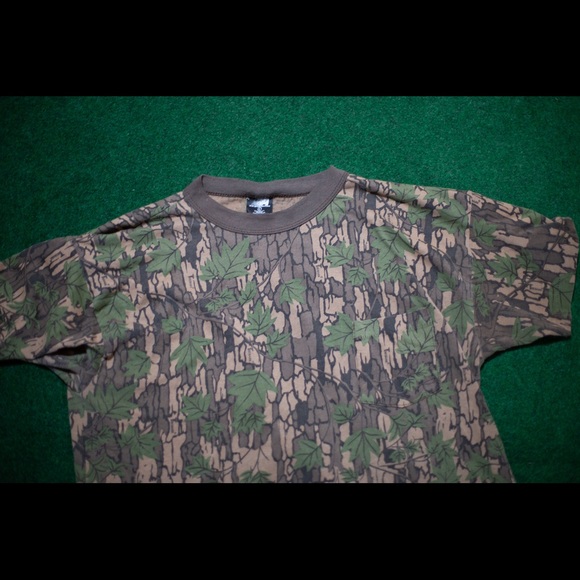 Ace Sportsware Shirts Vintage Camo Shirt Poshmark